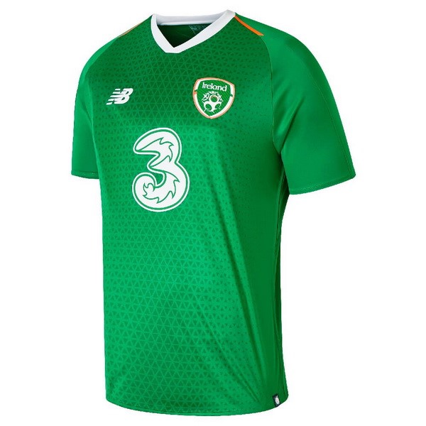 Camiseta Irlanda Replica Primera Ropa 2019 Verde